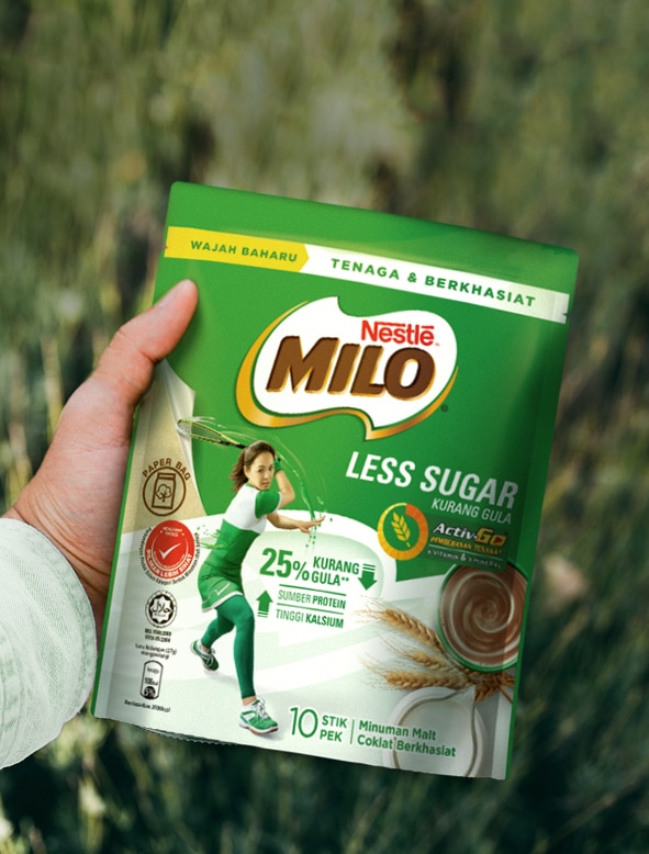 MILO® Sayang Bumi  Latest Happenings  MILO®