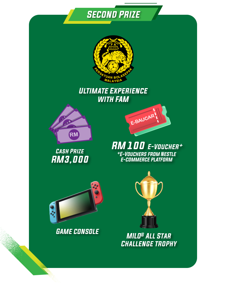 2nd prize all star