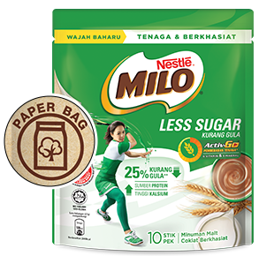 Milo Less Sugar Image