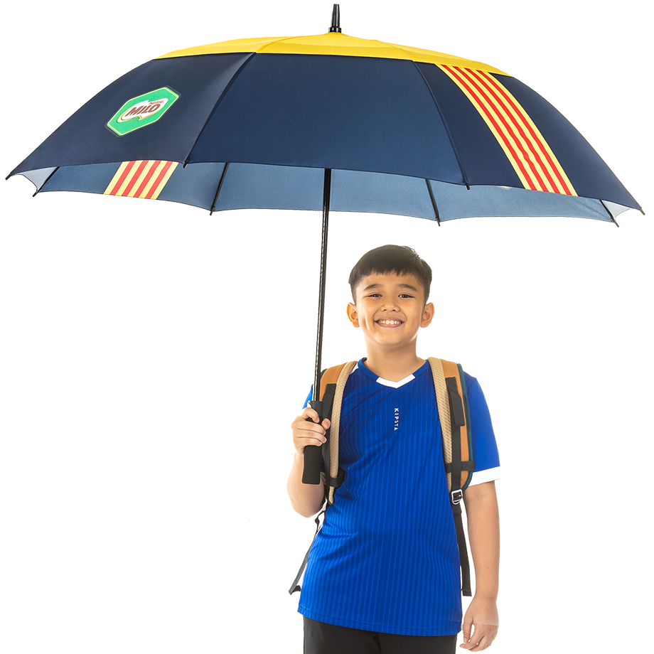 umbrella blue