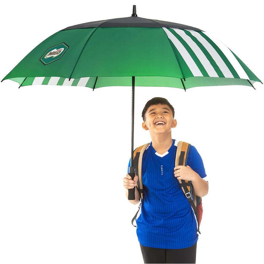 umbrella green