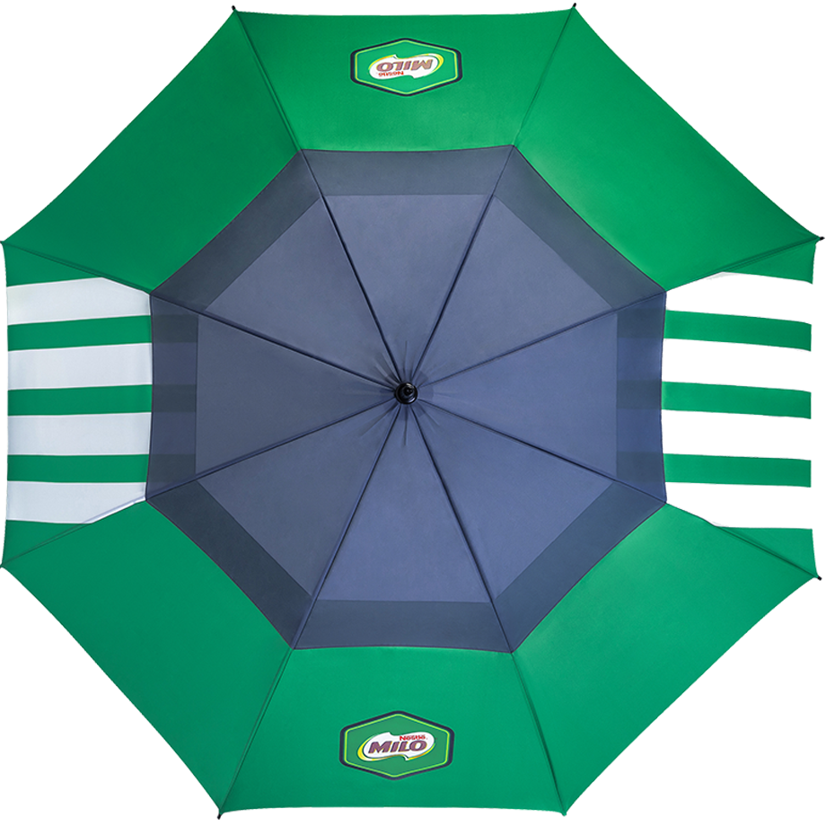 umbrella green