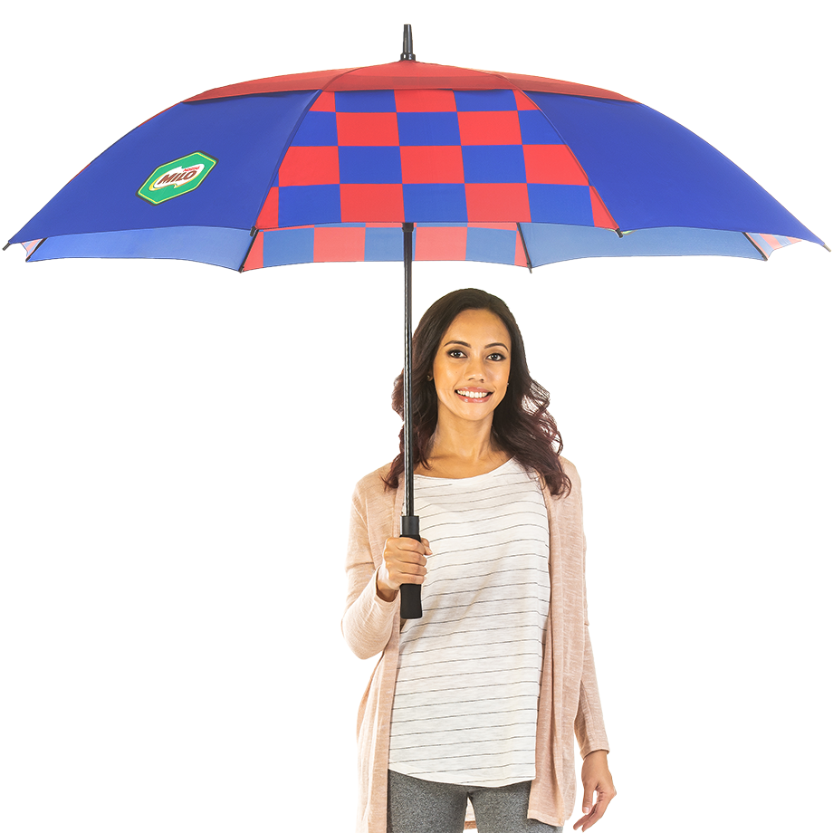 umbrella red