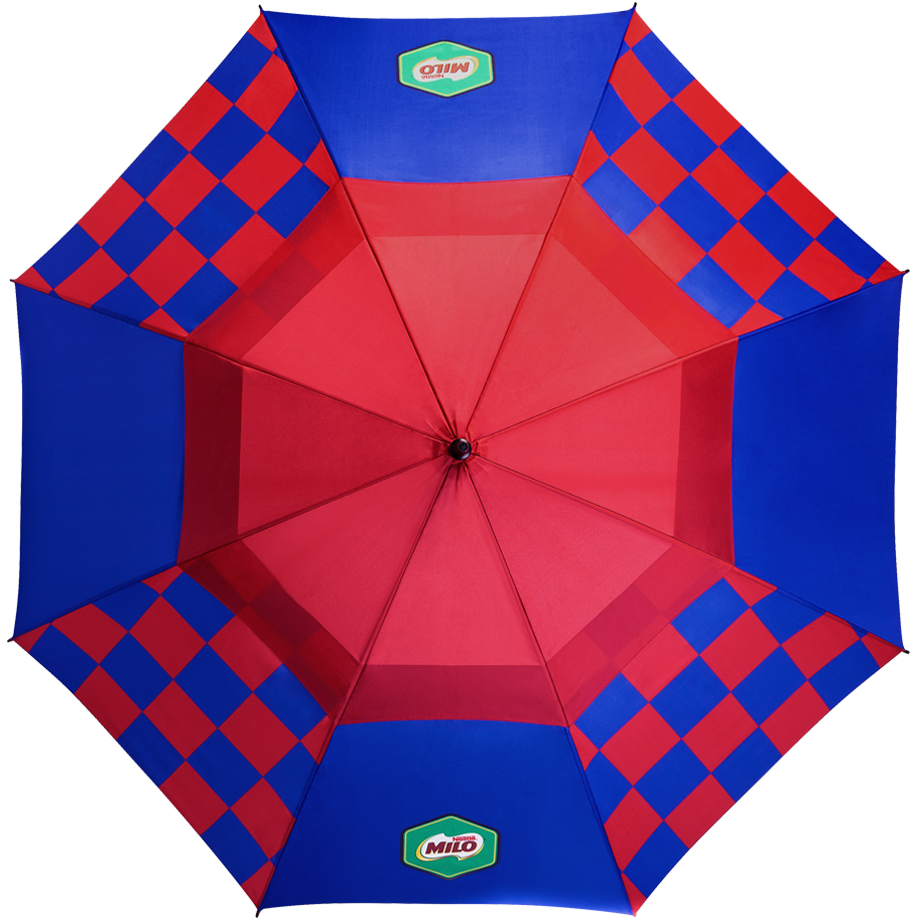 umbrella red