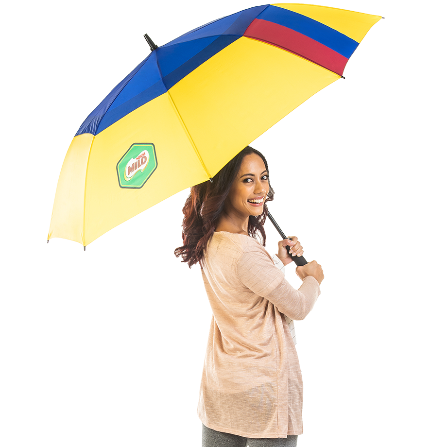 umbrella yellow