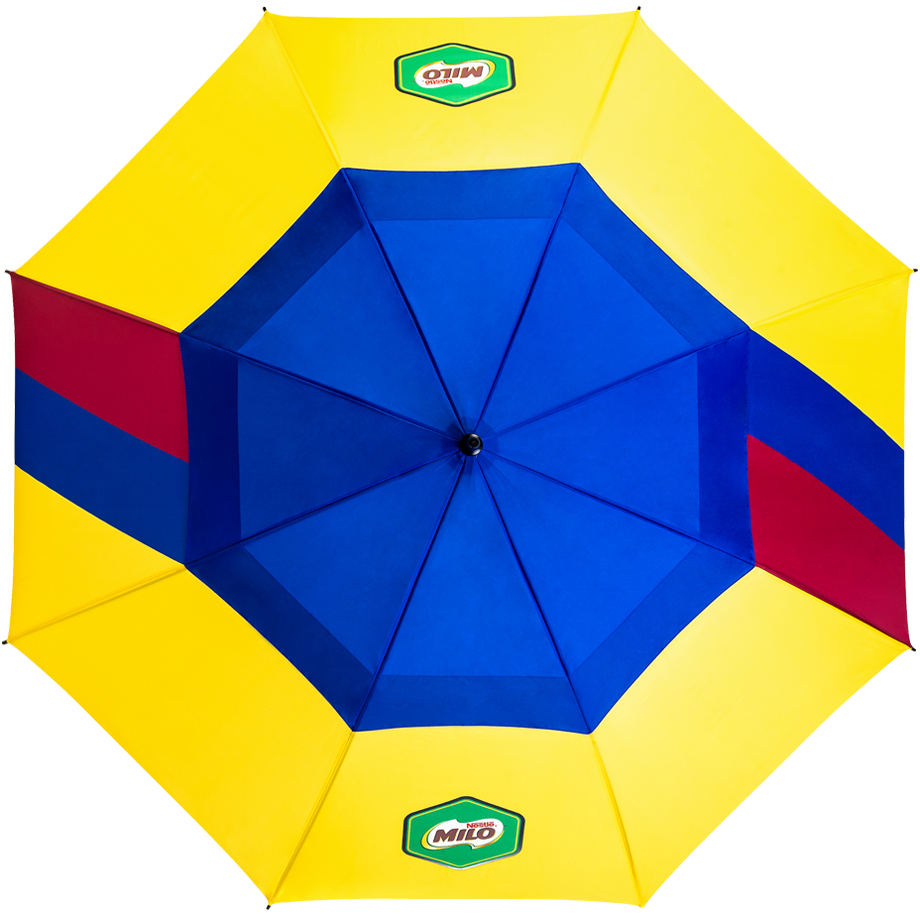 umbrella yellow