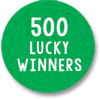 500 Pemenang Bertuah