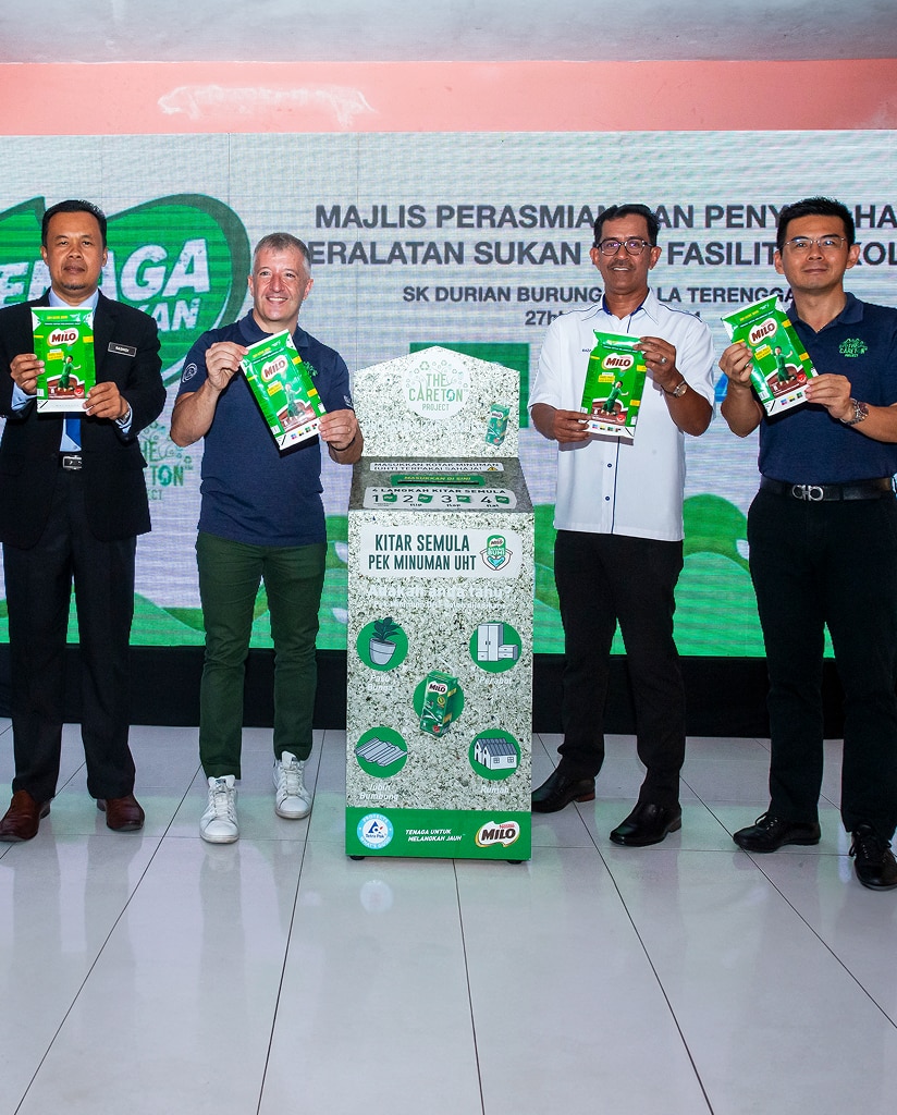 SK Durian Burung, Terengganu – Pingat Emas Olahraga
