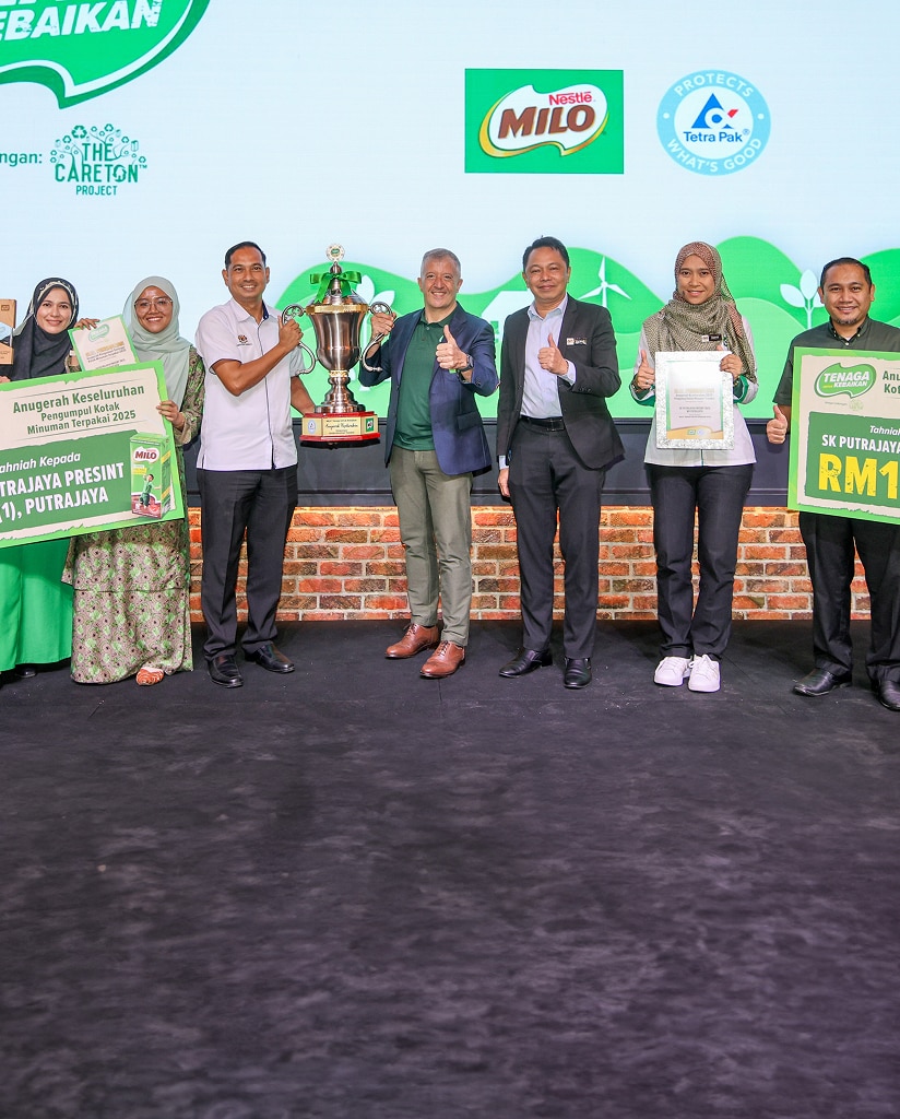SK Presint 18 (1) Putrajaya - Juara Keseluruhan 