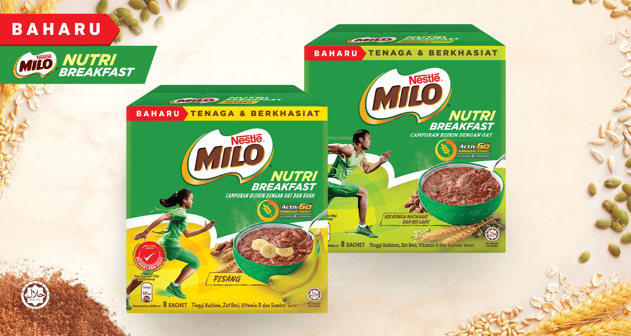 MILO® Nutri Breakfast Baharu