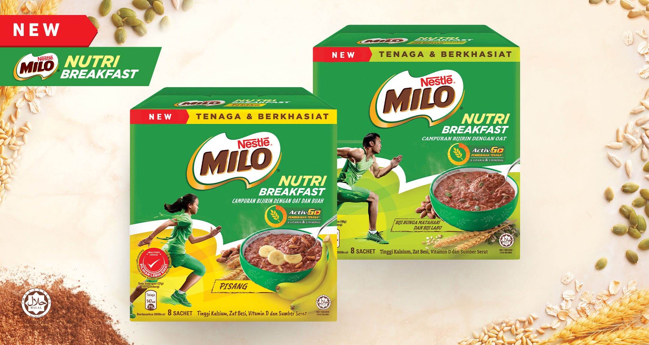 New MILO® Nutri Breakfast