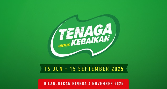 MILO® Tenaga Untuk Kebaikan 2025