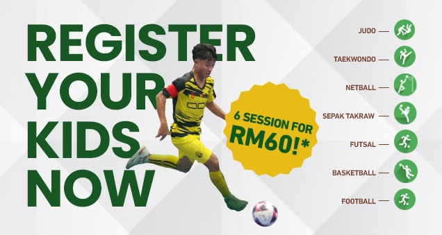 Register Your Kids Now