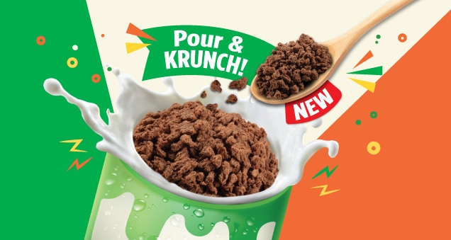 Krunch it Your Way with the NEW MILO® Krunch!