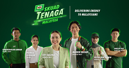MILO® Untuk Everyday Heroes Malaysia Kekal Bertenaga