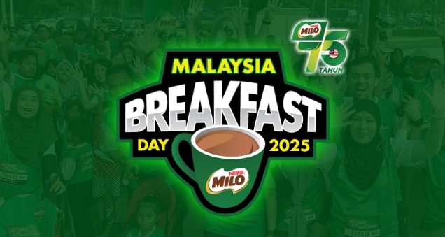 Hari Sarapan MILO® 2025 Kembali Lagi!