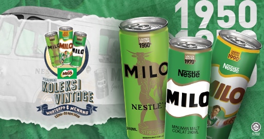 MILO® VINTAGE COLLECTION X PESTLE & MORTAR CLOTHING CONTEST