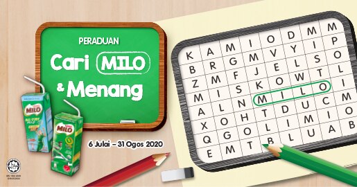 Cari MILO® & Menang Contest