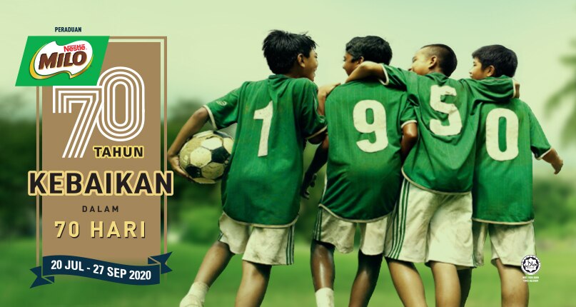 MILO® 70 Tahun Kebaikan Dalam 70 Hari Contest