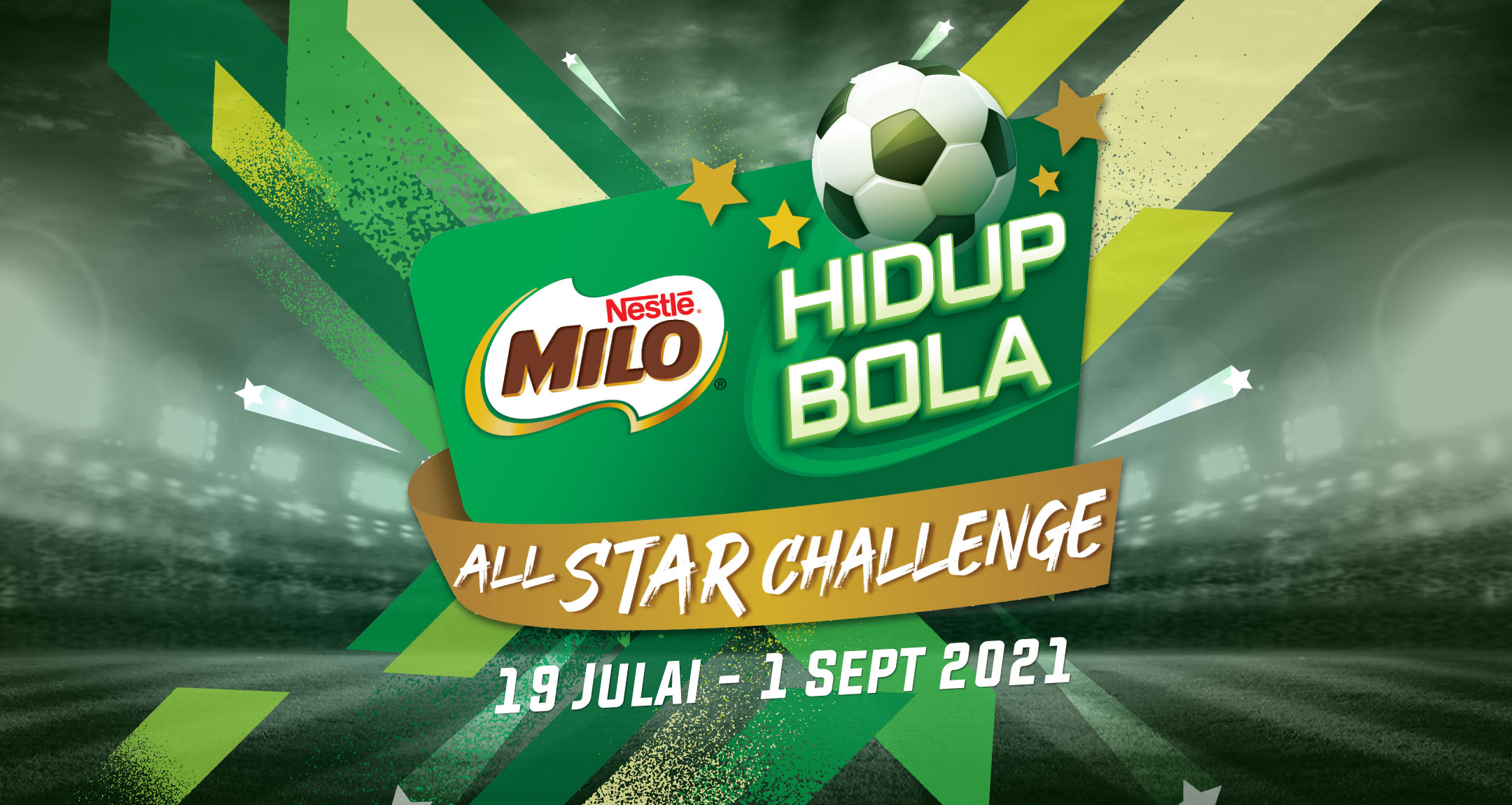 MILO® All Star Challenge.