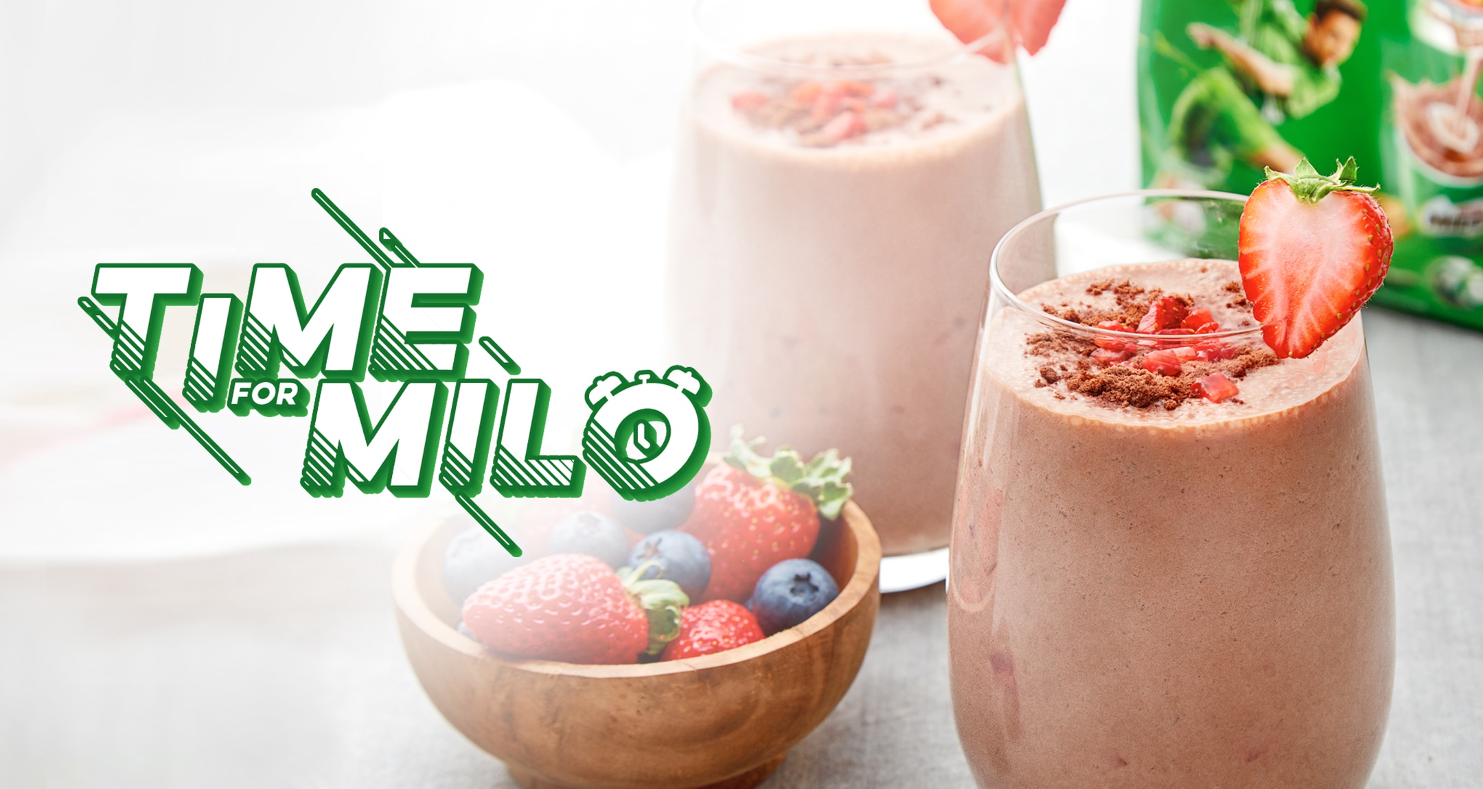 Try these exciting MILO® recipes today!