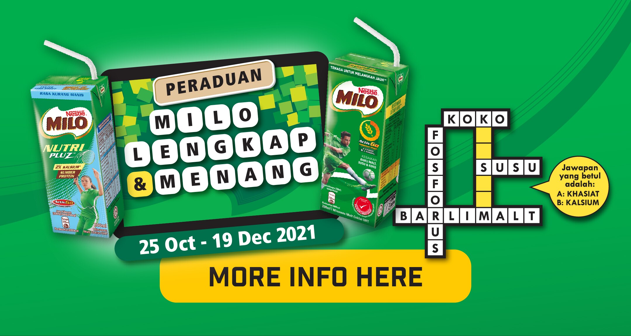 MILO® Lengkap & Menang Contest