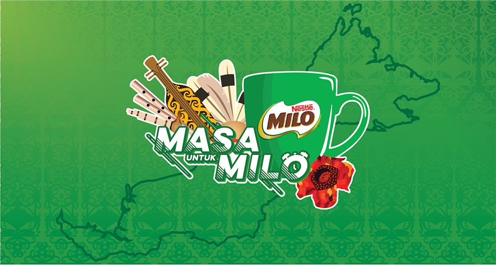 Masa untuk MILO® in Sabah and Sarawak