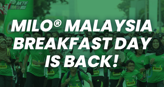 MILO® Malaysia Breakfast Day 2023 Is Back!