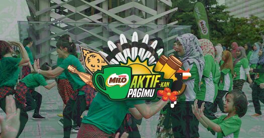 MILO® Aktifkan Pagimu