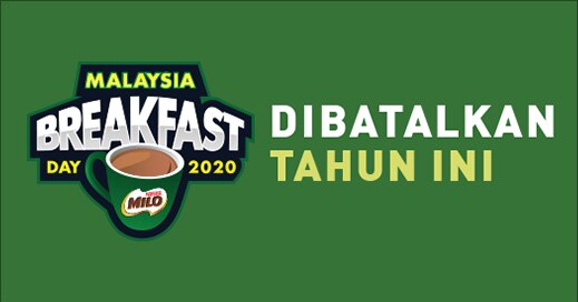 MILO® MALAYSIA BREAKFAST DAY 2020
