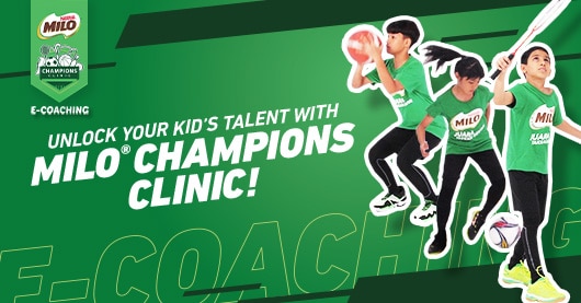 Train with Legends in MILO® Champions Clinic 2021