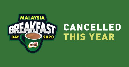 MILO® MALAYSIA BREAKFAST DAY 2020