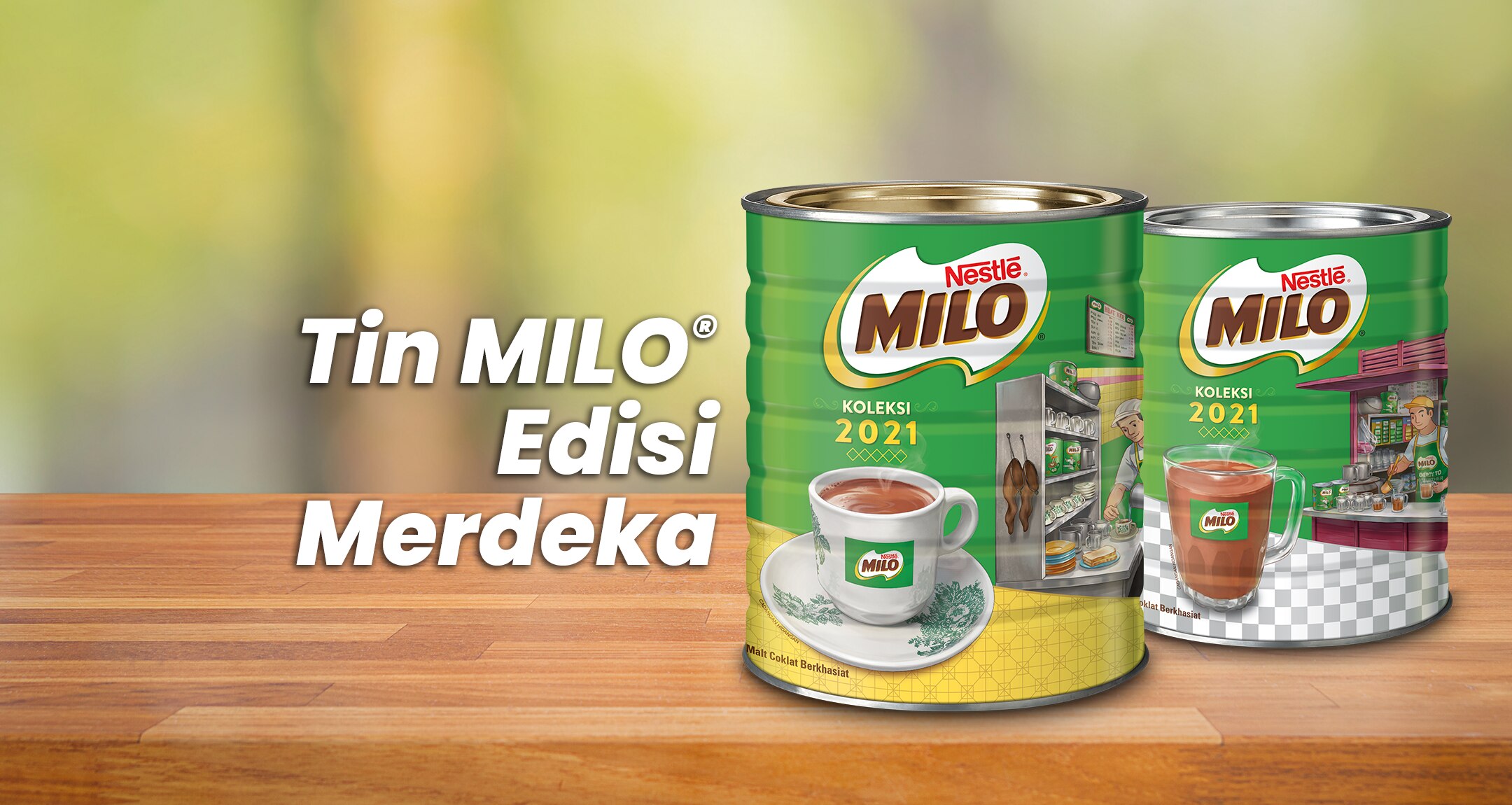 Tin MILO Edisi Merdeka