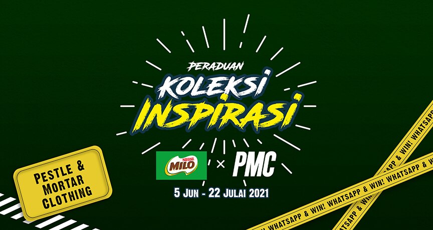 MILO® X Pestle & Mortar Clothing Koleksi Inspirasi Contest