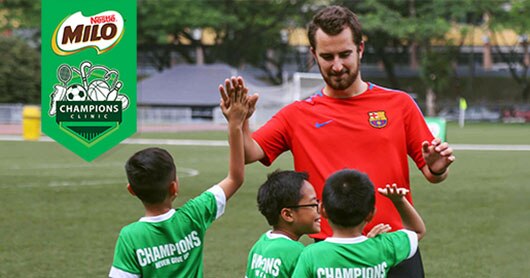 Train with Legends in MILO® Champions Clinic 2020