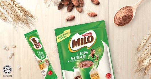 MILO® Less Sugar