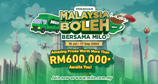 Malaysia Boleh Bersama MILO® Contest