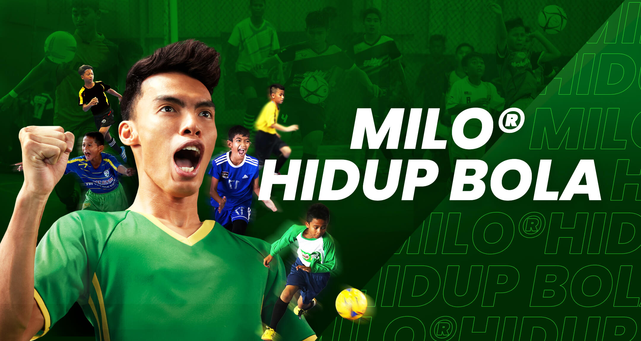 MILO® Hidup Bola