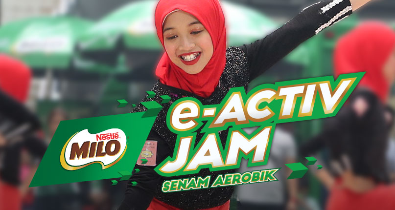 MILO® e-Activ Jam
