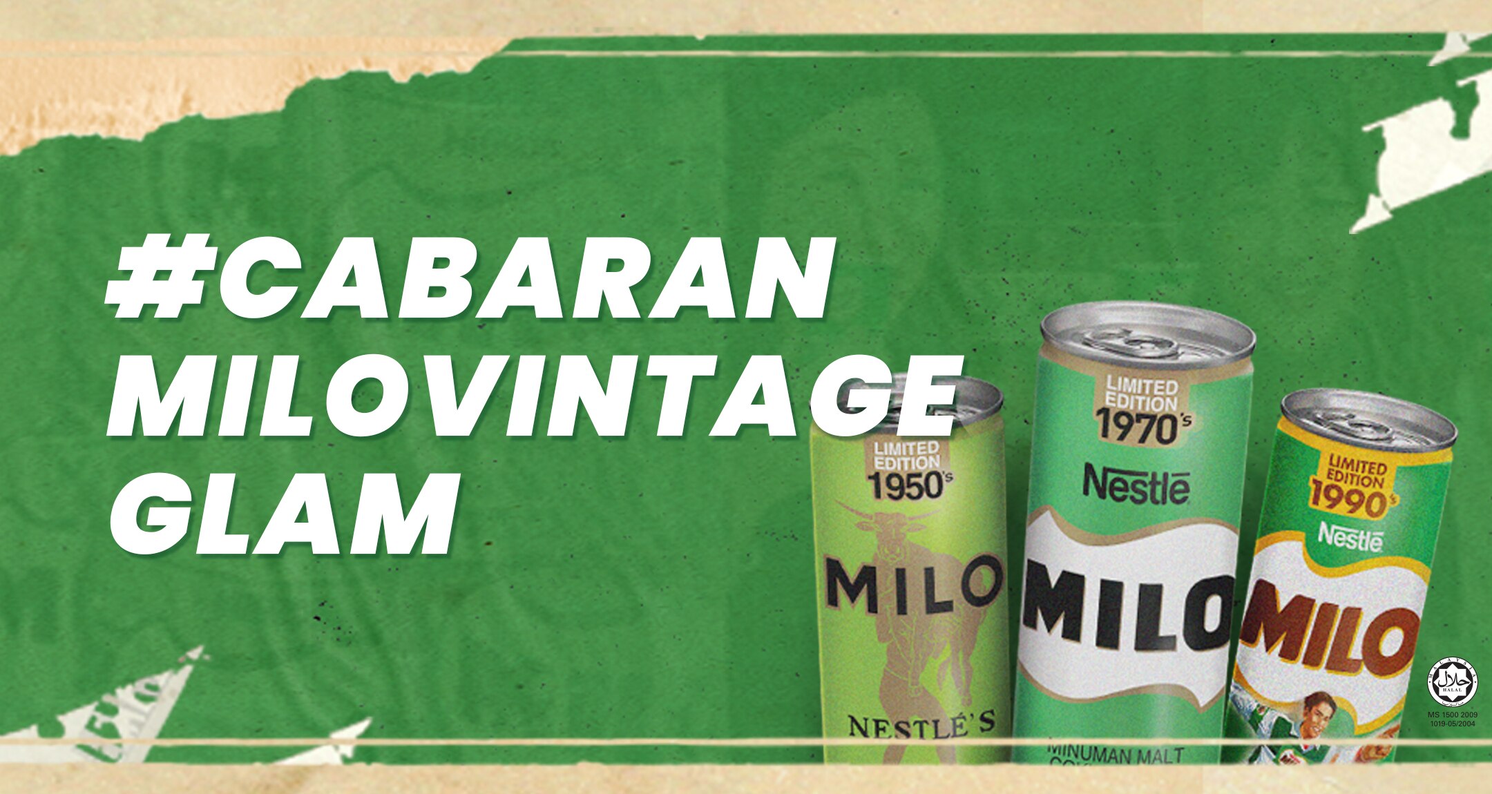 #MILOVintageGlamChallenge