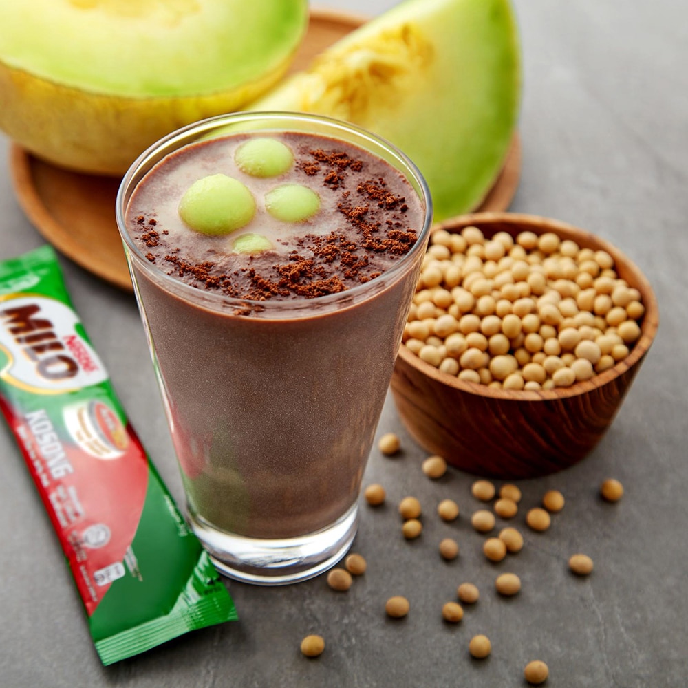 MILO® Honeydew Soy Milk Shake