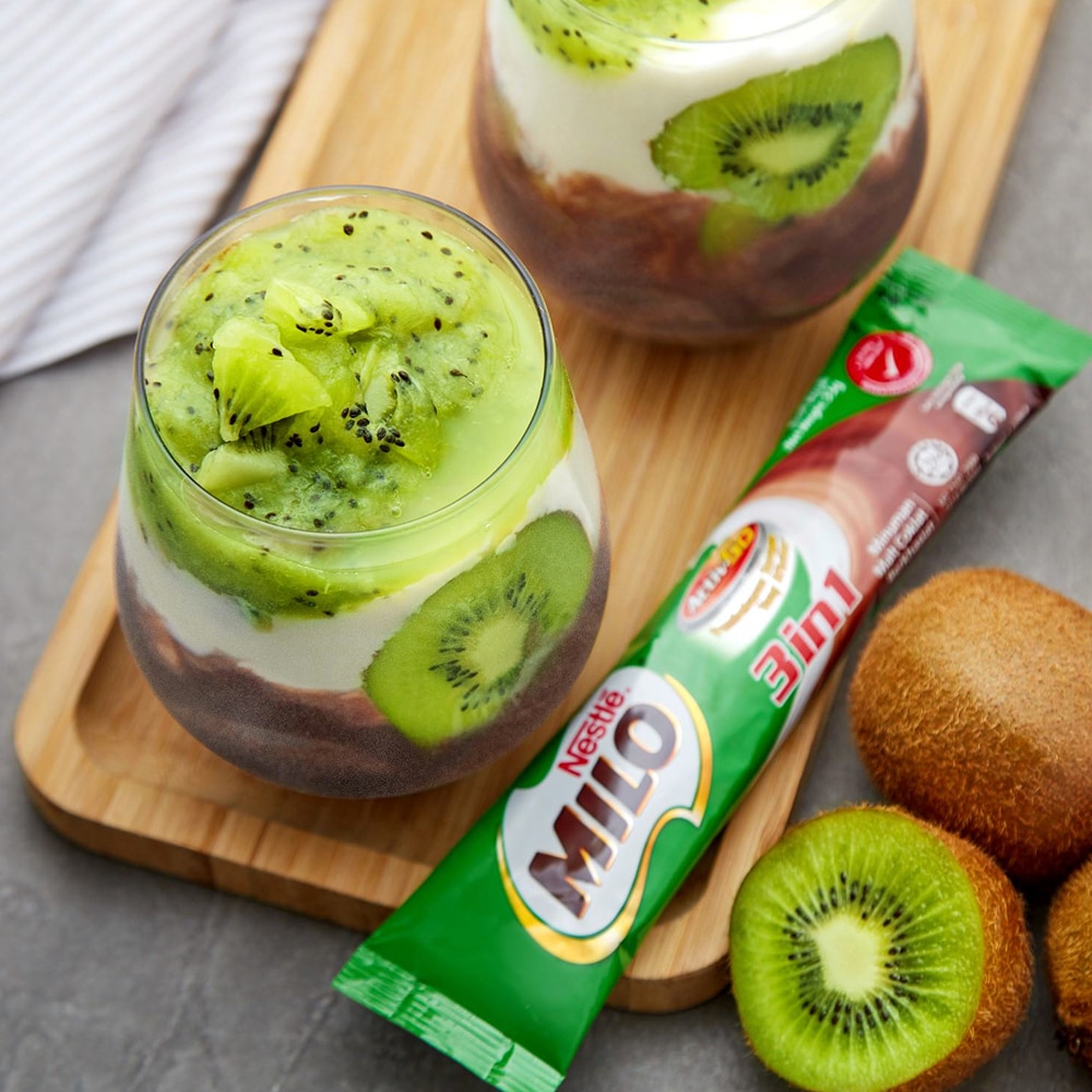 MILO® Kiwi 3 Lapis Smoothie