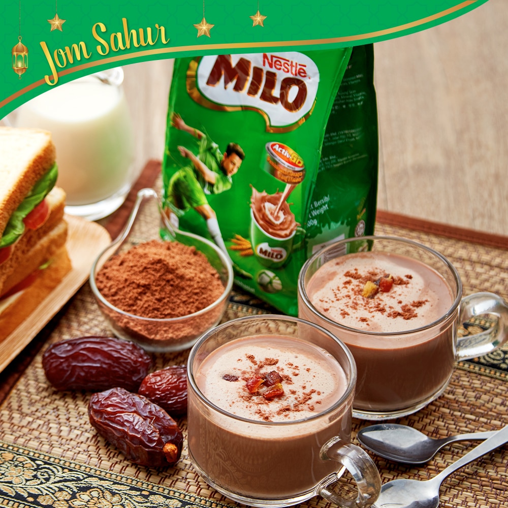 MILO® Panas dengan Kurma