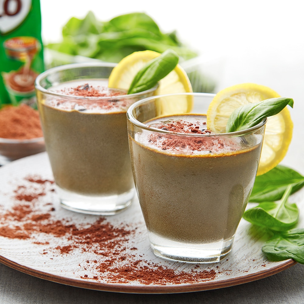 MILO® Spinach Smoothie