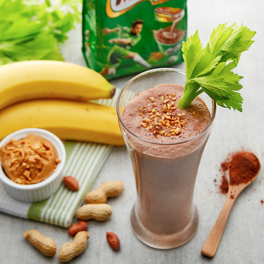 MILO® Peanut Butter Milkshake