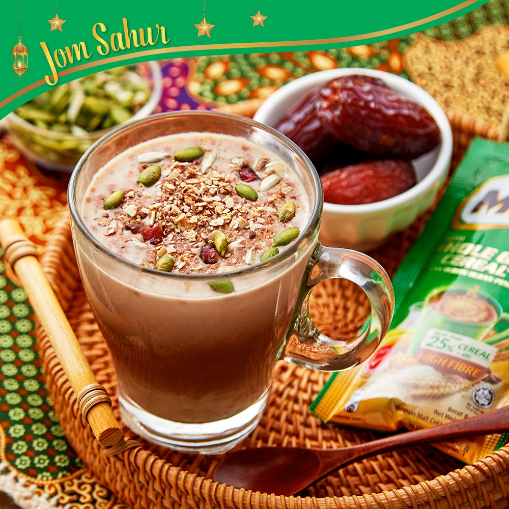 Smoothie Sarapan Ceria MILO®