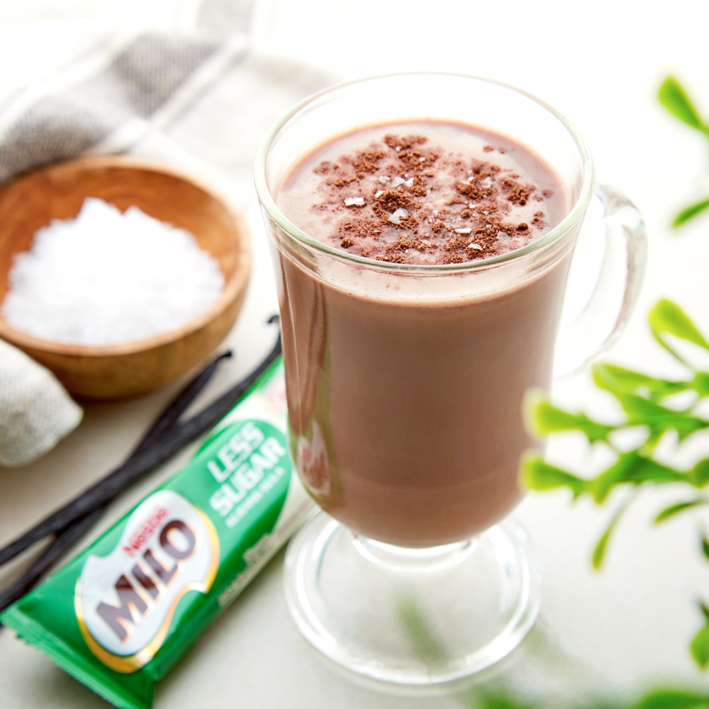 MILO® Salted Vanilla Smoothie