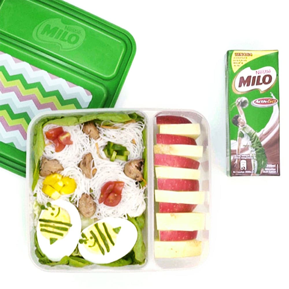 Bihun &amp; Fruits Bento Box