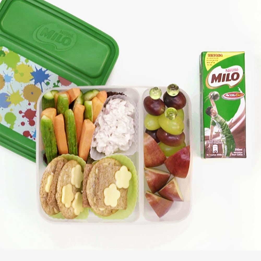 Sandwich Cracker Bento Box