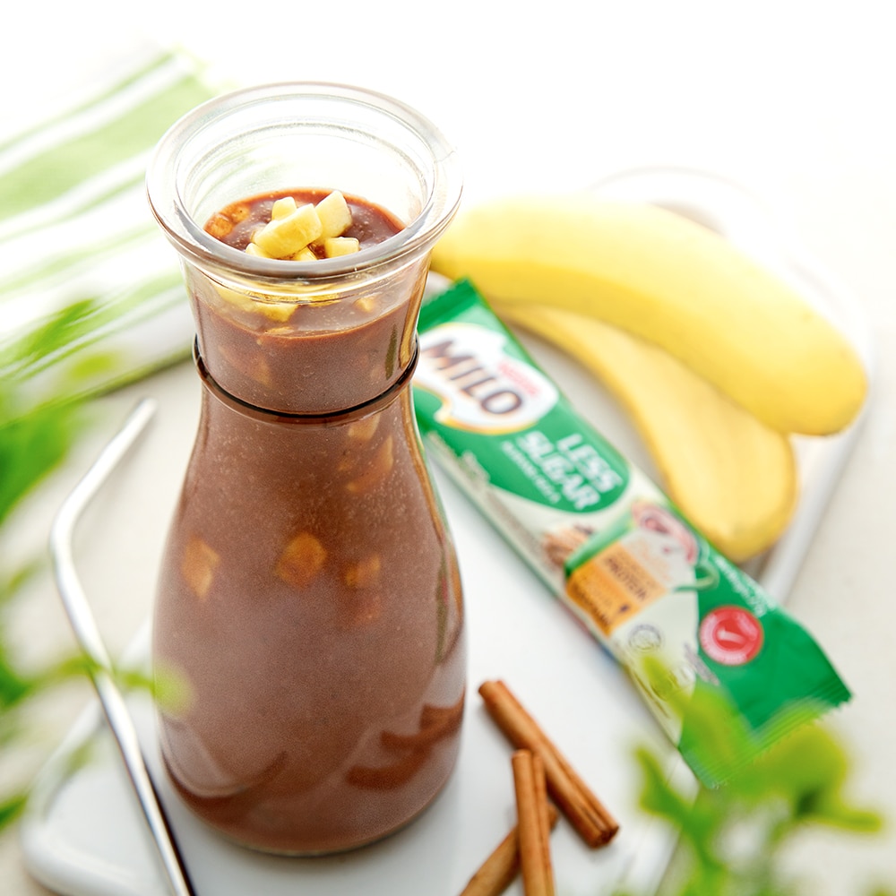 MILO® Cinnamon Banana Smoothie